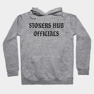 StonersHub Officials T-Shirt Hoodie